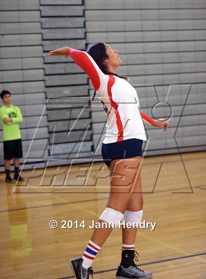 Thumbnail 2 in Kamehameha vs. Redondo Union (Durango Fall Classic) photogallery.
