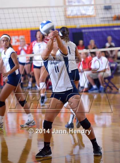 Thumbnail 3 in Kamehameha vs. Redondo Union (Durango Fall Classic) photogallery.