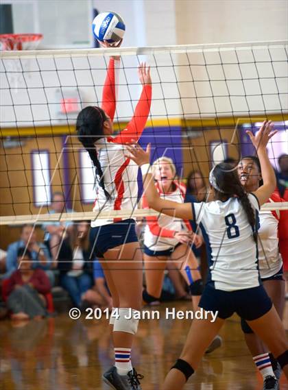 Thumbnail 1 in Kamehameha vs. Redondo Union (Durango Fall Classic) photogallery.
