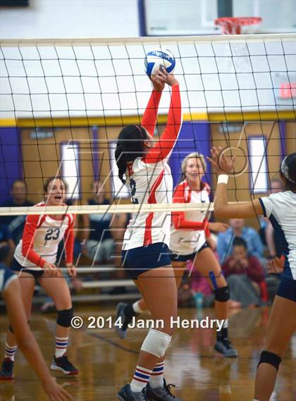 Thumbnail 1 in Kamehameha vs. Redondo Union (Durango Fall Classic) photogallery.