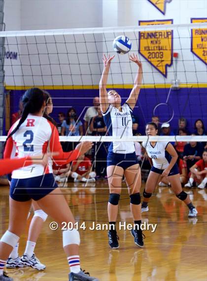 Thumbnail 1 in Kamehameha vs. Redondo Union (Durango Fall Classic) photogallery.