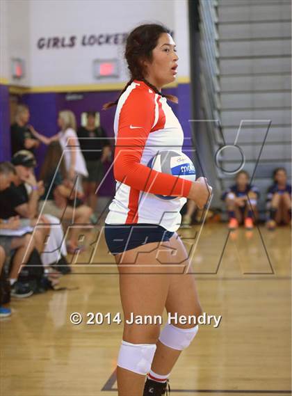 Thumbnail 1 in Kamehameha vs. Redondo Union (Durango Fall Classic) photogallery.