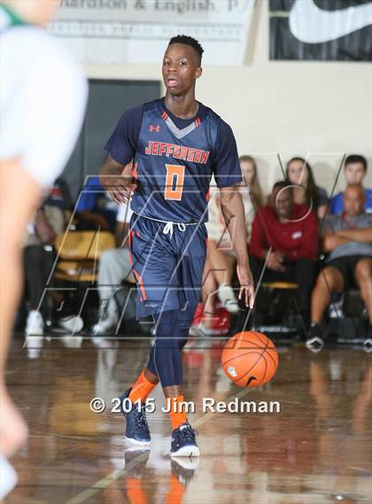 Thumbnail 3 in Jefferson vs. Chino Hills (City of Palms Classic) photogallery.