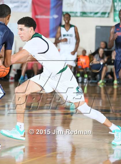 Thumbnail 3 in Jefferson vs. Chino Hills (City of Palms Classic) photogallery.