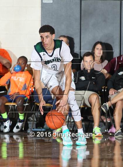 Thumbnail 3 in Jefferson vs. Chino Hills (City of Palms Classic) photogallery.