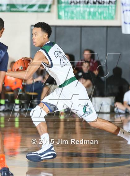 Thumbnail 1 in Jefferson vs. Chino Hills (City of Palms Classic) photogallery.