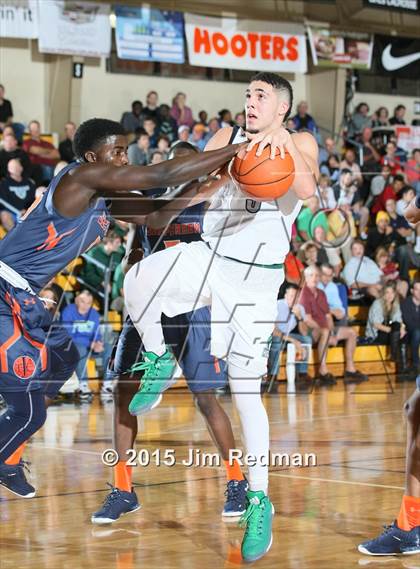 Thumbnail 1 in Jefferson vs. Chino Hills (City of Palms Classic) photogallery.