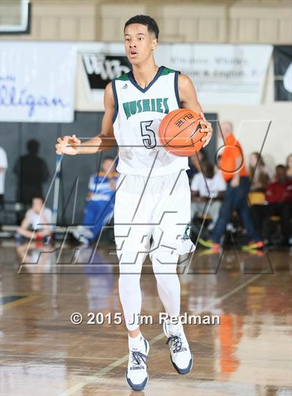 Thumbnail 3 in Jefferson vs. Chino Hills (City of Palms Classic) photogallery.