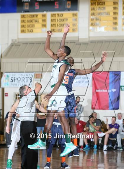 Thumbnail 1 in Jefferson vs. Chino Hills (City of Palms Classic) photogallery.