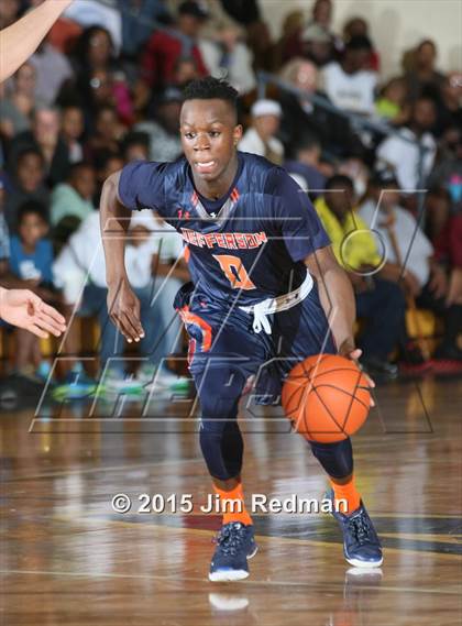 Thumbnail 3 in Jefferson vs. Chino Hills (City of Palms Classic) photogallery.