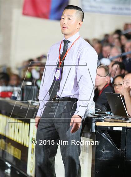 Thumbnail 3 in Jefferson vs. Chino Hills (City of Palms Classic) photogallery.