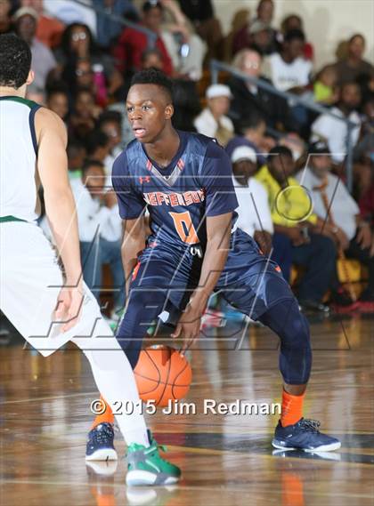 Thumbnail 2 in Jefferson vs. Chino Hills (City of Palms Classic) photogallery.