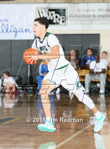 Thumbnail 1 in Jefferson vs. Chino Hills (City of Palms Classic) photogallery.