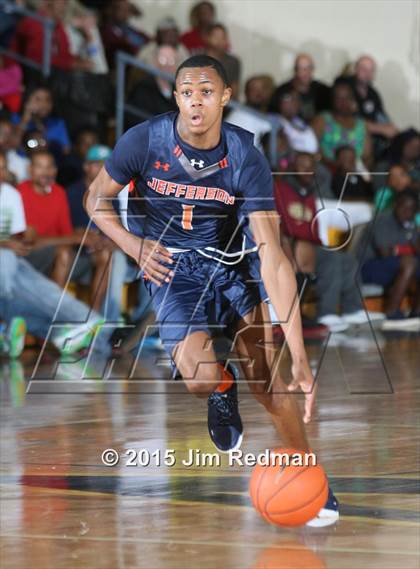 Thumbnail 2 in Jefferson vs. Chino Hills (City of Palms Classic) photogallery.