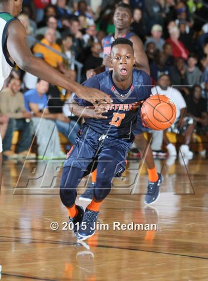 Thumbnail 1 in Jefferson vs. Chino Hills (City of Palms Classic) photogallery.