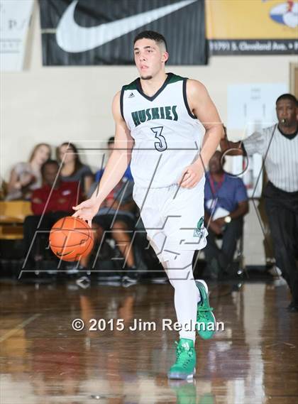 Thumbnail 2 in Jefferson vs. Chino Hills (City of Palms Classic) photogallery.