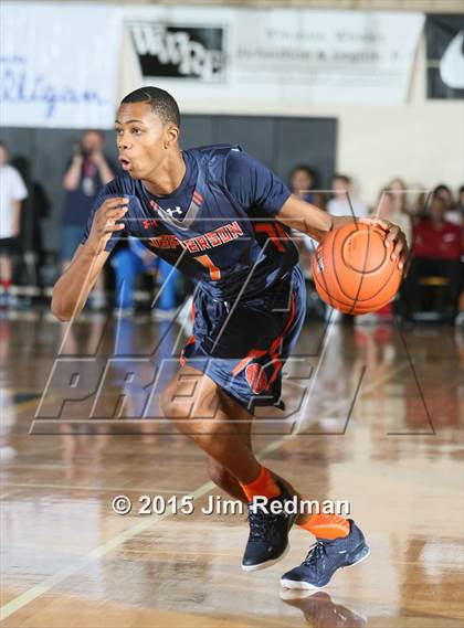Thumbnail 2 in Jefferson vs. Chino Hills (City of Palms Classic) photogallery.