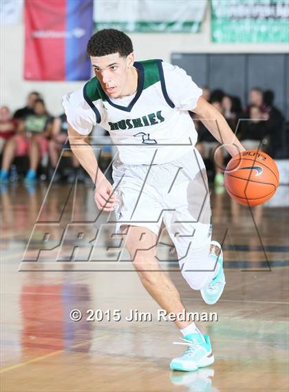 Thumbnail 1 in Jefferson vs. Chino Hills (City of Palms Classic) photogallery.