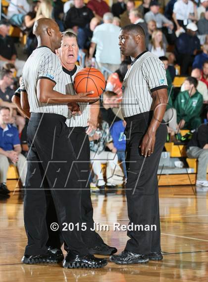 Thumbnail 1 in Jefferson vs. Chino Hills (City of Palms Classic) photogallery.