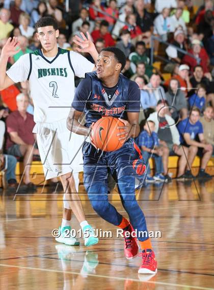 Thumbnail 1 in Jefferson vs. Chino Hills (City of Palms Classic) photogallery.