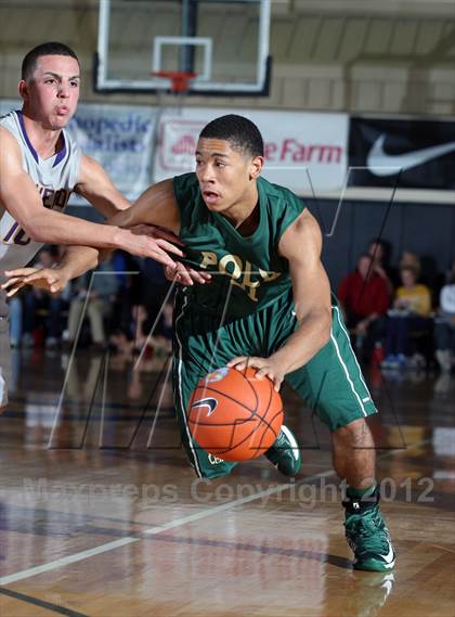 Thumbnail 1 in Long Beach Poly vs. Montverde Academy (City of Palms Classic) photogallery.