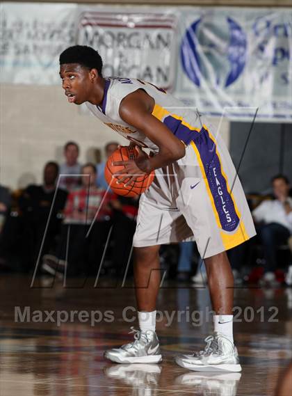 Thumbnail 3 in Long Beach Poly vs. Montverde Academy (City of Palms Classic) photogallery.