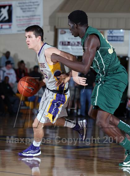 Thumbnail 1 in Long Beach Poly vs. Montverde Academy (City of Palms Classic) photogallery.