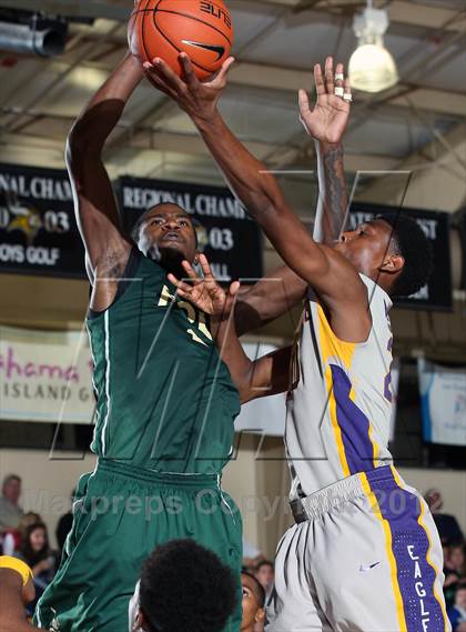 Thumbnail 1 in Long Beach Poly vs. Montverde Academy (City of Palms Classic) photogallery.