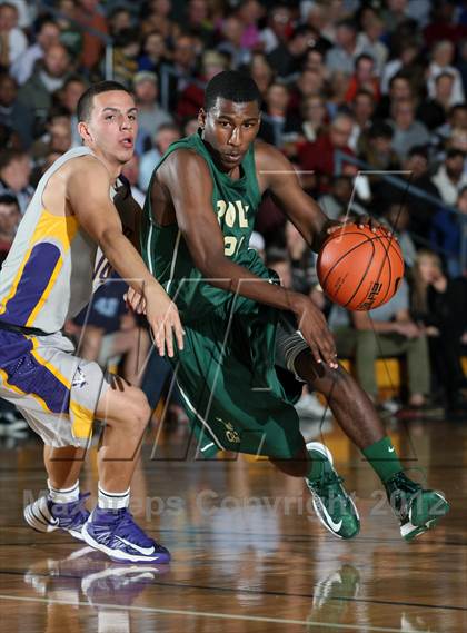 Thumbnail 3 in Long Beach Poly vs. Montverde Academy (City of Palms Classic) photogallery.