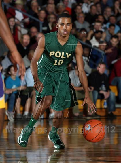 Thumbnail 2 in Long Beach Poly vs. Montverde Academy (City of Palms Classic) photogallery.