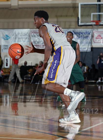 Thumbnail 1 in Long Beach Poly vs. Montverde Academy (City of Palms Classic) photogallery.