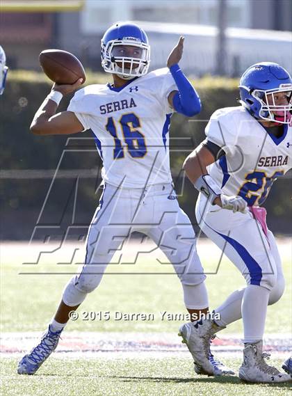 Thumbnail 1 in JV: Serra @ St. Ignatius photogallery.