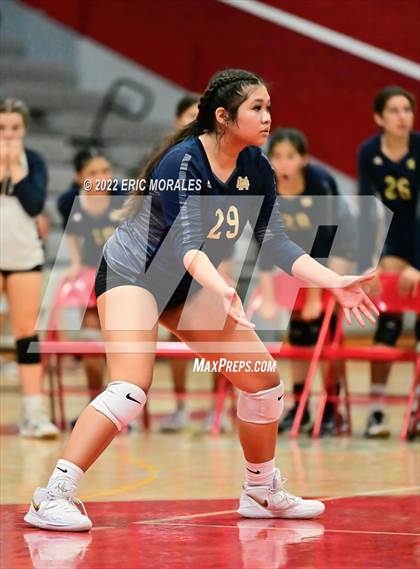 Thumbnail 1 in San Marcos vs Mater Dei Catholic (Sweetwater JV Tournament) photogallery.
