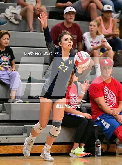 Thumbnail 2 in San Marcos vs Mater Dei Catholic (Sweetwater JV Tournament) photogallery.