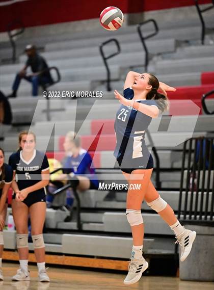 Thumbnail 2 in San Marcos vs Mater Dei Catholic (Sweetwater JV Tournament) photogallery.