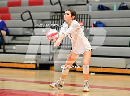 Thumbnail 2 in San Marcos vs Mater Dei Catholic (Sweetwater JV Tournament) photogallery.