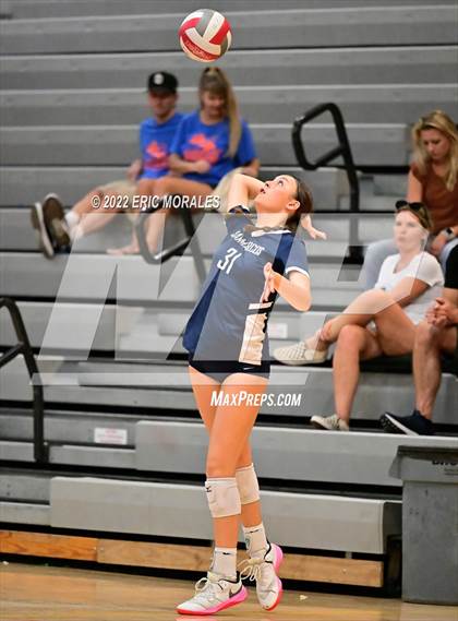 Thumbnail 3 in San Marcos vs Mater Dei Catholic (Sweetwater JV Tournament) photogallery.