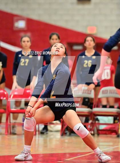 Thumbnail 3 in San Marcos vs Mater Dei Catholic (Sweetwater JV Tournament) photogallery.
