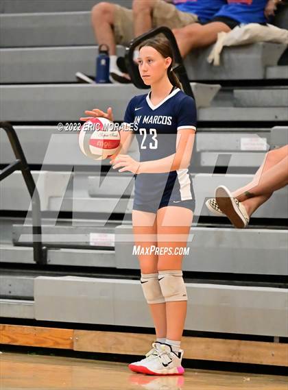 Thumbnail 2 in San Marcos vs Mater Dei Catholic (Sweetwater JV Tournament) photogallery.