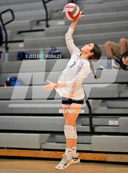 Thumbnail 3 in San Marcos vs Mater Dei Catholic (Sweetwater JV Tournament) photogallery.
