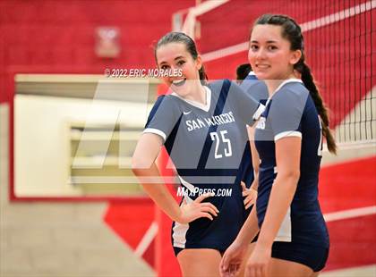 Thumbnail 2 in San Marcos vs Mater Dei Catholic (Sweetwater JV Tournament) photogallery.