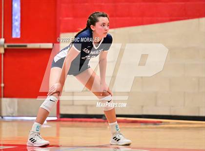 Thumbnail 1 in San Marcos vs Mater Dei Catholic (Sweetwater JV Tournament) photogallery.