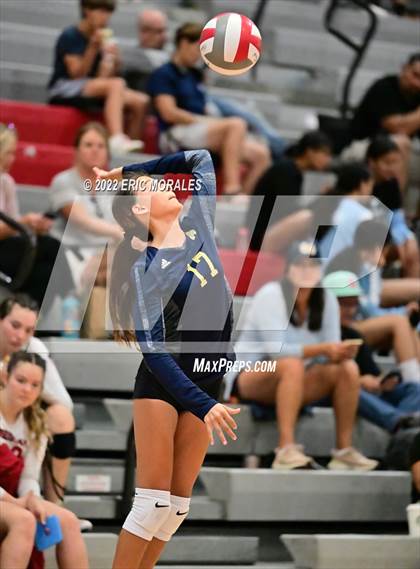 Thumbnail 3 in San Marcos vs Mater Dei Catholic (Sweetwater JV Tournament) photogallery.