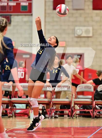 Thumbnail 1 in San Marcos vs Mater Dei Catholic (Sweetwater JV Tournament) photogallery.