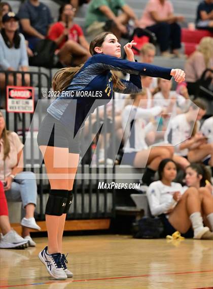 Thumbnail 3 in San Marcos vs Mater Dei Catholic (Sweetwater JV Tournament) photogallery.