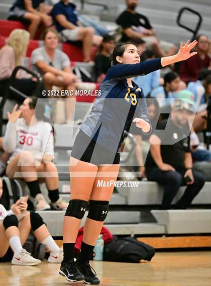 Thumbnail 3 in San Marcos vs Mater Dei Catholic (Sweetwater JV Tournament) photogallery.
