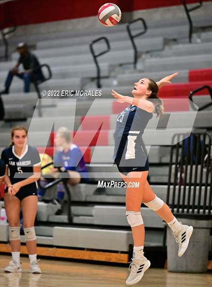 Thumbnail 1 in San Marcos vs Mater Dei Catholic (Sweetwater JV Tournament) photogallery.
