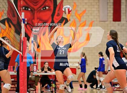 Thumbnail 1 in San Marcos vs Mater Dei Catholic (Sweetwater JV Tournament) photogallery.