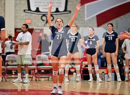 Thumbnail 2 in San Marcos vs Mater Dei Catholic (Sweetwater JV Tournament) photogallery.