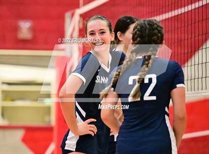 Thumbnail 3 in San Marcos vs Mater Dei Catholic (Sweetwater JV Tournament) photogallery.